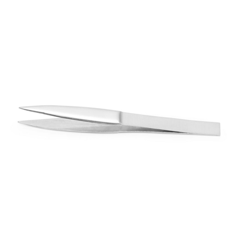 Stainless Steel Pointed Tip Fish Bone Tweezers - L 155 mm - Hendi