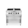 4-burner Induction Hob with Base - Hendi