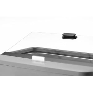 Chafing Dish UNIQ Blanco - GN 1/1 - 4 L | HENDI - Diseño elegante para buffets y catering