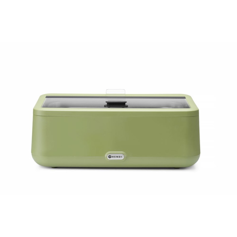 Chafing Dish UNIQ Verde - GN 1/1 - 4 L | HENDI - Presentación Buffet Profesional