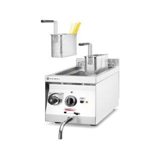 Cocedor de pasta profesional HENDI 10 L en acero inoxidable AISI - Rendimiento excepcional