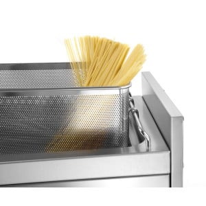 Cocedor de pasta profesional HENDI 10 L en acero inoxidable AISI - Rendimiento excepcional