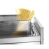 Cocedor de pasta profesional HENDI 10 L en acero inoxidable AISI - Rendimiento excepcional