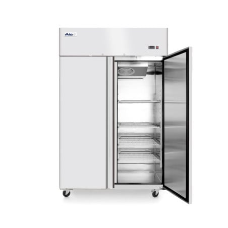 Armario Refrigerado Positivo de Acero Inoxidable 2 Puertas 1240L HENDI - Equipo profesional de calidad