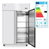 Stainless Steel 2-Door Positive Refrigerated Cabinet 1240L HENDI - Professional quality equipment