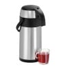 Thermos pot 3L with pump for catering