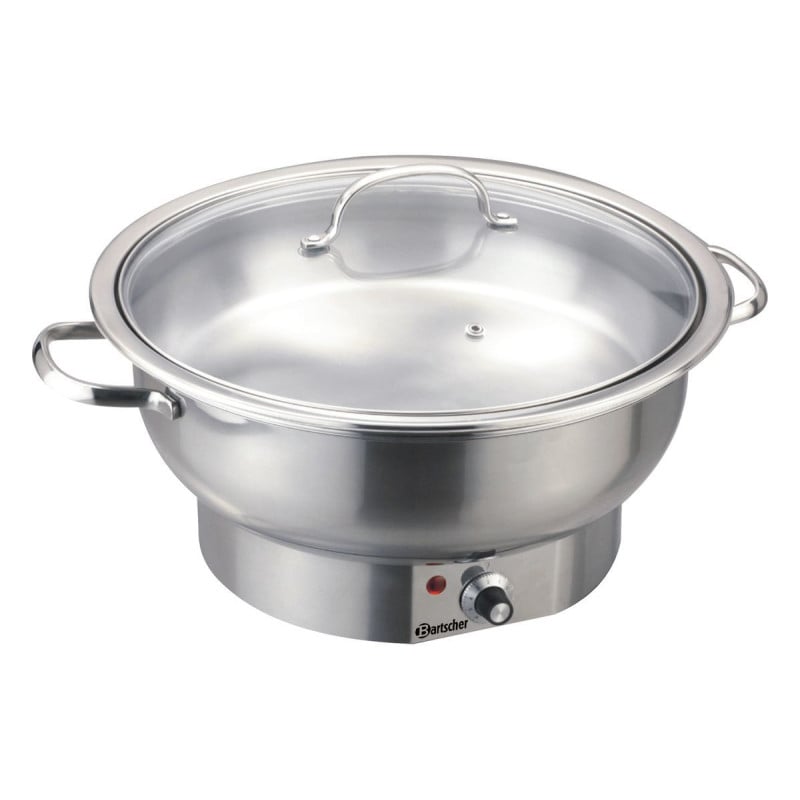 Chafing Dish Eléctrico Redondo 3,8 L - Ø 330 mm