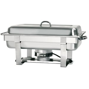 Placa calefactora para chafing dishes profesional