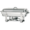 Placa calefactora para chafing dishes profesional