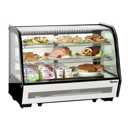 Vitrina refrigerada "Deli-Cool III" de 160 litros para profesionales