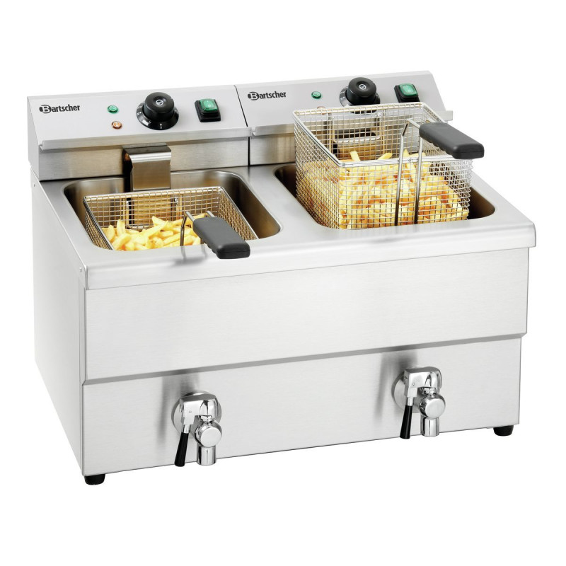 Friteuse Profesional Imbiss II - 2x8 L - Bartscher Friteuse Profesional Imbiss II - 2x8 L - Bartscher