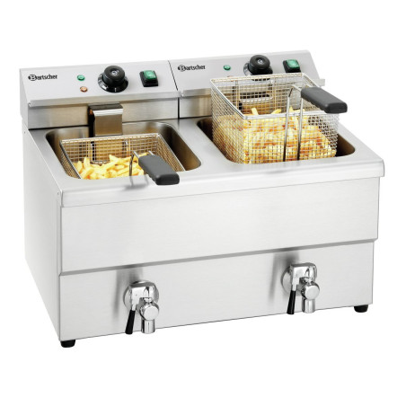 Freidora de comida rápida II 2x8 L