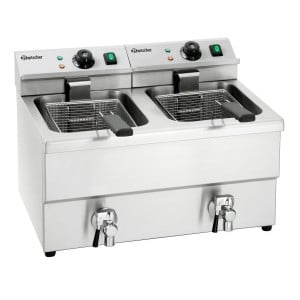 Friteuse Profesional Imbiss II - 2x8 L - Bartscher