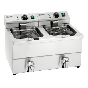 Friteuse Imbiss II 2x8 L