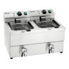 Friteuse Profesional Imbiss II - 2x8 L - Bartscher