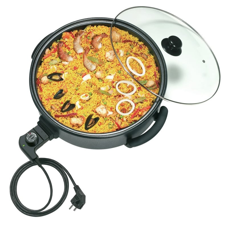 Sartén eléctrica para paella