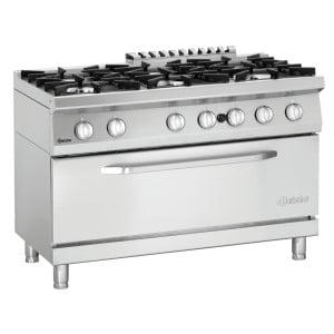 Fourneau 6 Fuegos con Gran Horno a Gas Serie 700