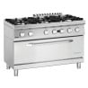 Fourneau 6 Fuegos con Gran Horno a Gas Serie 700