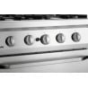 4-Burner Stove with Gas Oven GN 2/1 Series 700