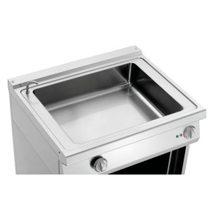 Bain-marie électrique Grand modèle , 1 cuve Série 700 professionnel