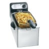 Mini 3 L fryer for catering professionals