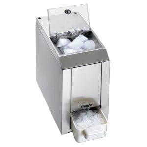 Stainless steel ice crusher for professional catering