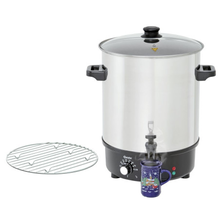 Hot wine pot 30 liters