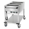 Bain-Marie Trolley - 3 GN 1/1