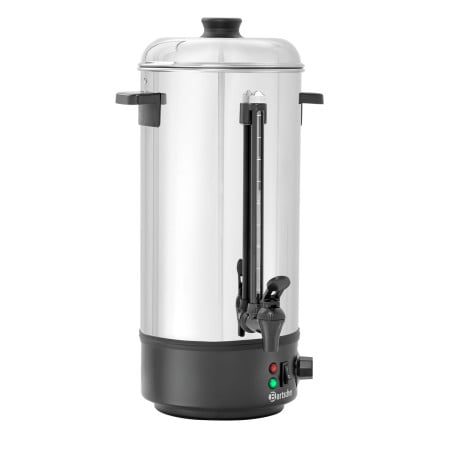 Distribuidor de agua caliente 10L - Dispensador isotérmico / Samovar / Olla para vino caliente profesional