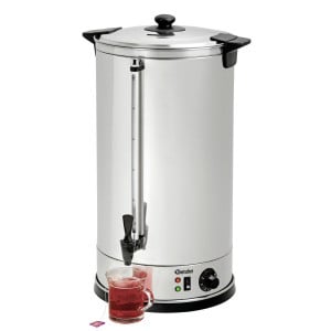 Hot water dispenser 28L - Insulated dispenser / Samovar / Professional hot wine pot Casselin