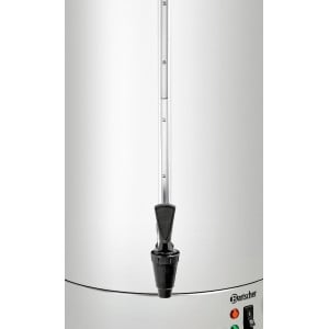 Distribuidor de agua caliente 28L - Dispensador isotérmico / Samovar / Ollas de vino caliente profesional Casselin