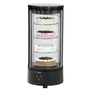 Professional Refrigerated Cake Display Case - 72 liters