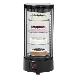 Vitrina refrigerada para pasteles profesional - 72 litros