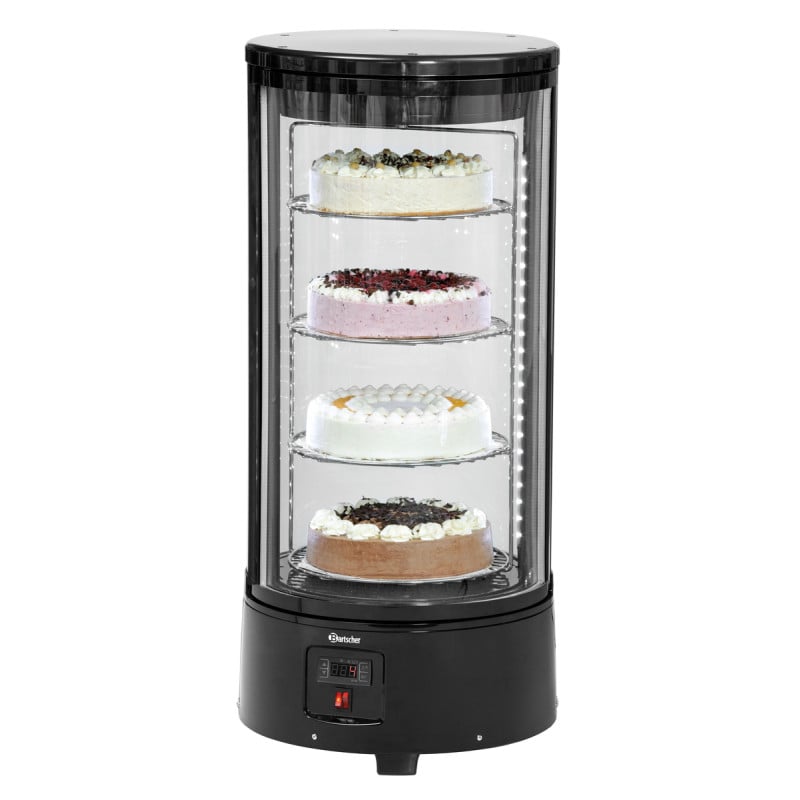 Vitrina refrigerada para pasteles profesional - 72 litros