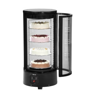 Vitrina refrigerada para pasteles profesional - 72 litros