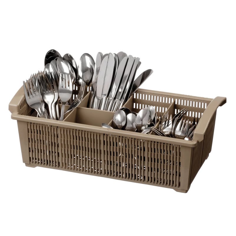 Cutlery Washing Basket - 8 Compartments