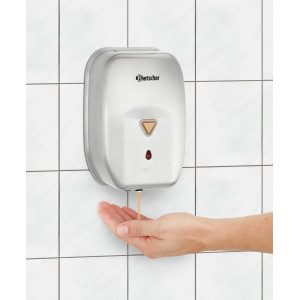Dispensador de Jabón con Sensor Infrarrojo