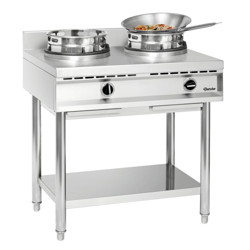 Cuisinière Wok a Gas BARTSCHER Cuisinière Wok a Gas BARTSCHER