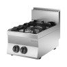 Réchaud a Gas Serie 650 - 2 Fuegos - Bartscher