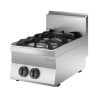 Cocina de gas Serie 650 - 2 quemadores