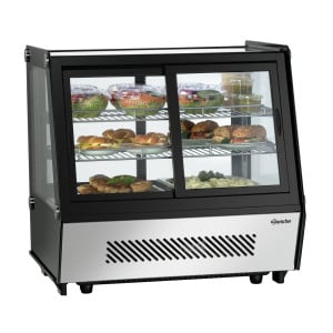 Vitrina refrigerada "Deli-Cool II D" profesional