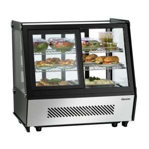 Vitrina refrigerada "Deli-Cool II D" profesional