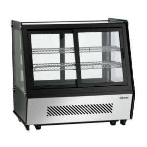 Vitrina refrigerada "Deli-Cool II D" profesional