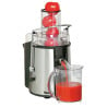 Top juicer centrifuge