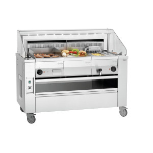 Poste de Cuisson Professionnel - KST3240 Plus Bartscher