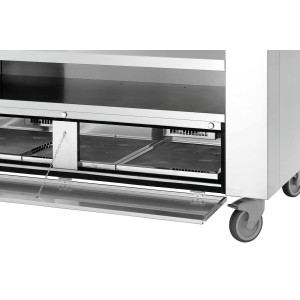 Poste de Cuisson Professionnel - KST3240 Plus Bartscher