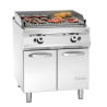 Parrilla de piedras de lava a gas Profesional Bartscher Serie 900 - Parrilla V