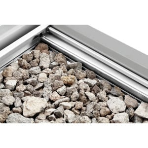 Parrilla de piedras de lava a gas Profesional Bartscher Serie 900 - Parrilla V