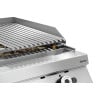 Parrilla de piedras de lava a gas Profesional Bartscher Serie 900 - Parrilla V