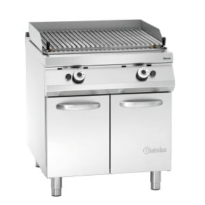 Parrilla de piedras de lava a gas Profesional Bartscher Serie 900 - Parrilla V